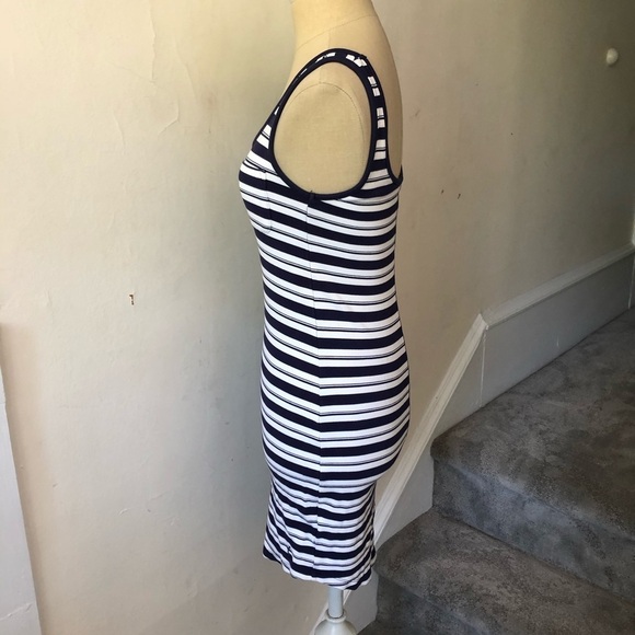 Jack Wills Viscose Blend Striped Tank Dress EUC - Picture 2 of 10